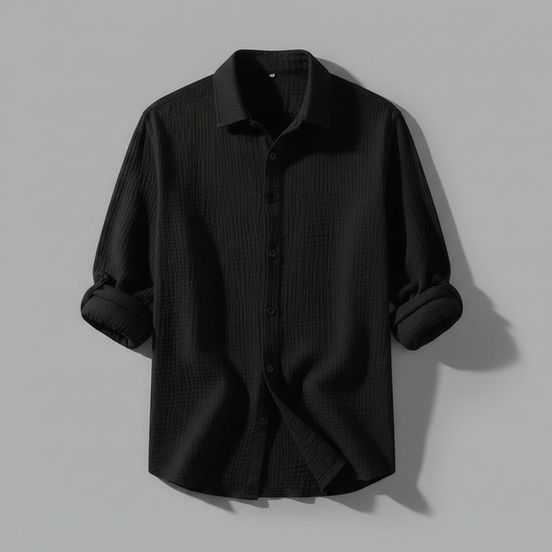 Men's Casual Button Down Shirt | Summer Style