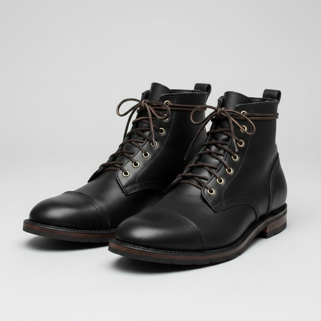 Men's Lace-Up Work Boots | Durable Ankle Footwear