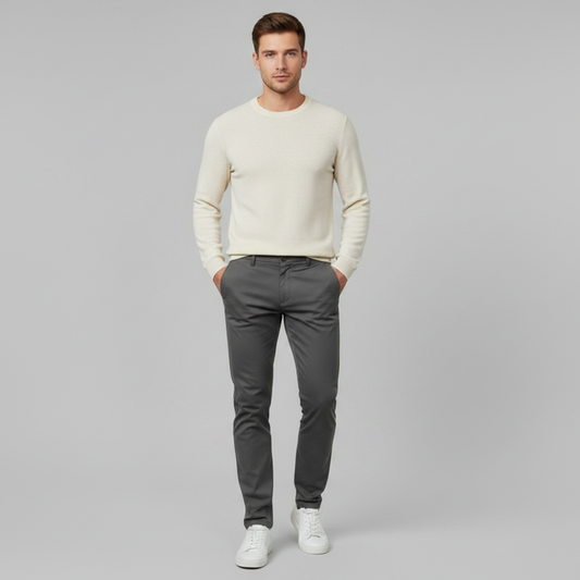 Albert | Men's Slim Fit Chino Trousers
