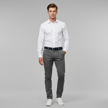 Albert | Men's Slim Fit Chino Trousers
