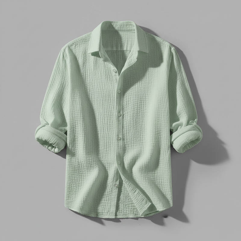 Men's Casual Button Down Shirt | Summer Style