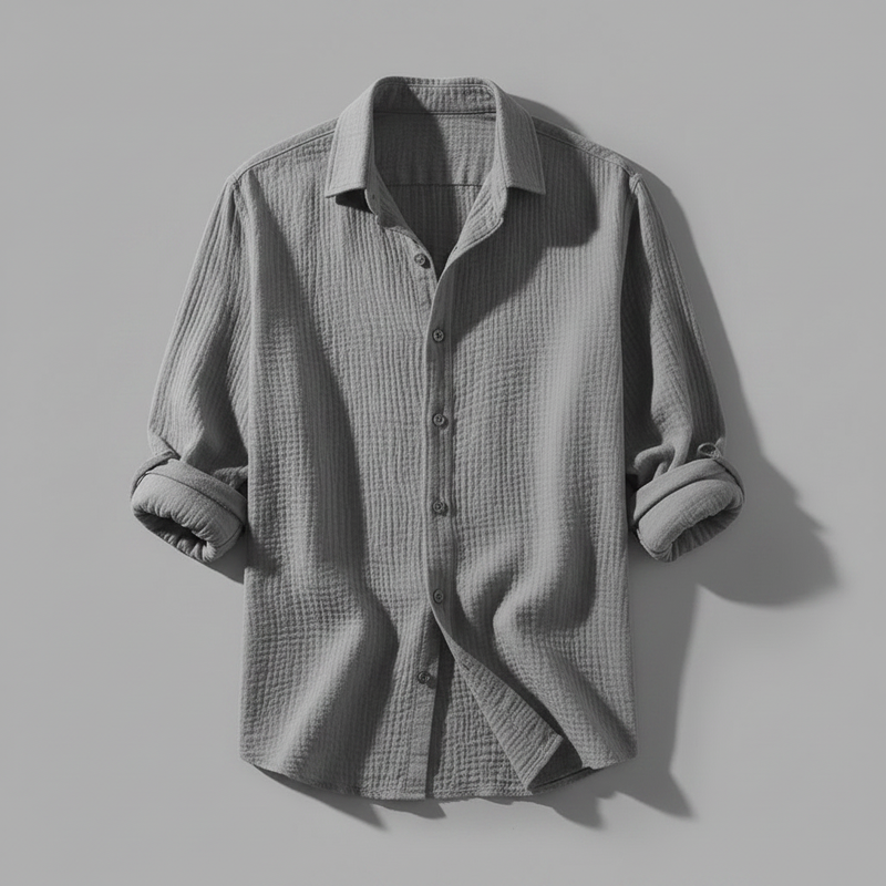 Men's Casual Button Down Shirt | Summer Style