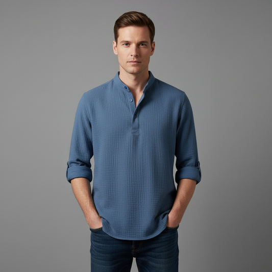 Men's Casual Button Down Shirt | Summer Style