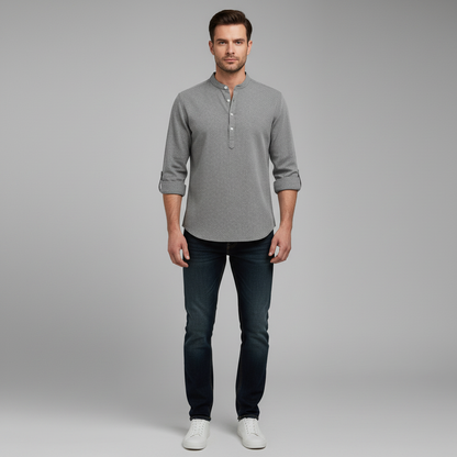 Men's Casual Half Sleeve Shirt | Stylish Everyday Wear
