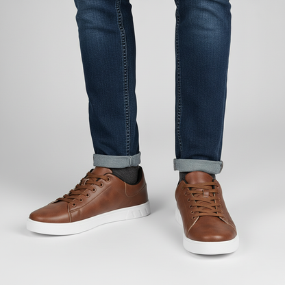 Men's Low-Top Sneakers | Casual Lace-Up Trainers