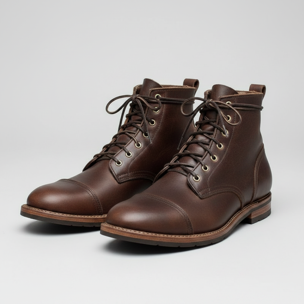 Men's Lace-Up Work Boots | Durable Ankle Footwear