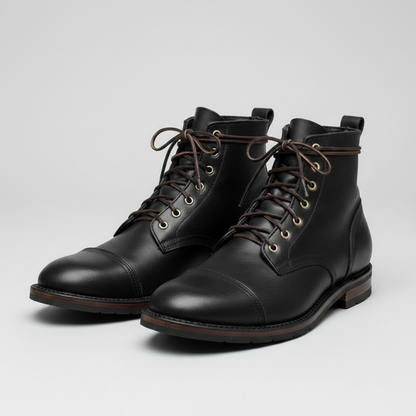 Men's Lace-Up Work Boots | Durable Ankle Footwear