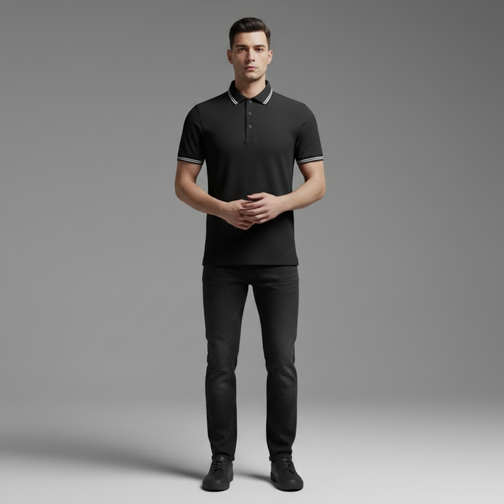 Men's Short Sleeve Polo Shirt | Casual Wear