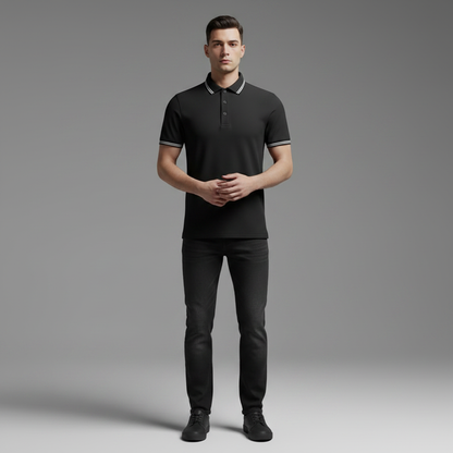 Men's Short Sleeve Polo Shirt | Casual Wear