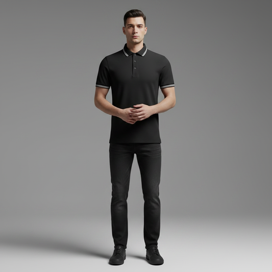 Men's Short Sleeve Polo Shirt | Casual Wear