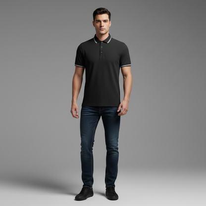 Men's Short Sleeve Polo Shirt | Casual Wear