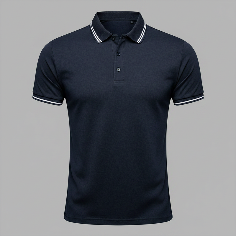Men's Short Sleeve Polo Shirt | Casual Wear