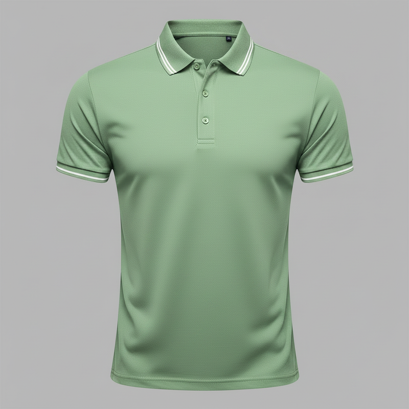 Men's Short Sleeve Polo Shirt | Casual Wear