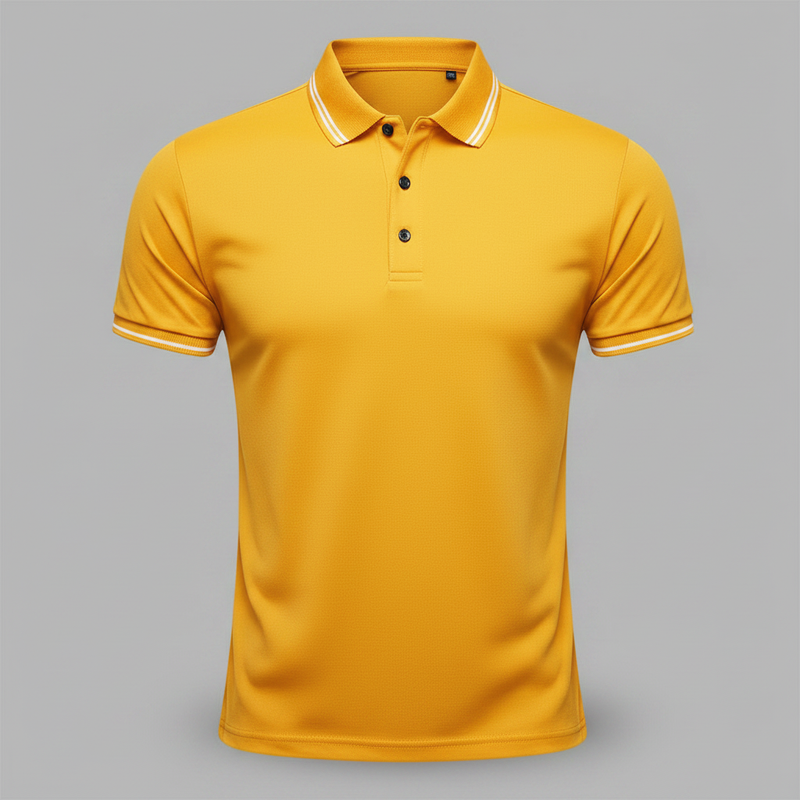 Men's Short Sleeve Polo Shirt | Casual Wear