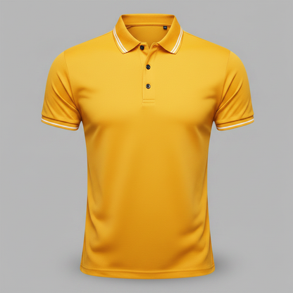 Men's Short Sleeve Polo Shirt | Casual Wear