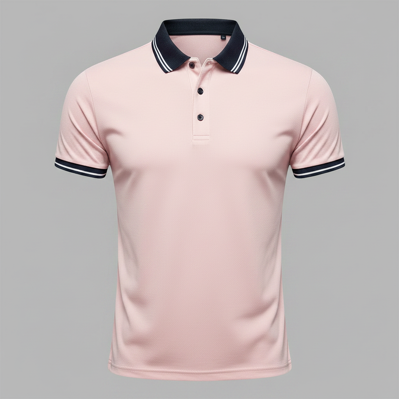 Men's Short Sleeve Polo Shirt | Casual Wear
