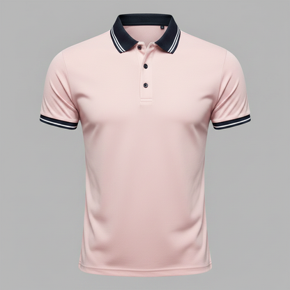 Men's Short Sleeve Polo Shirt | Casual Wear
