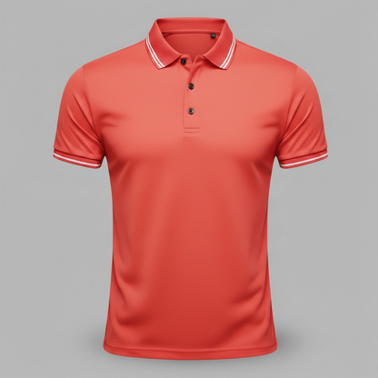 Men's Short Sleeve Polo Shirt | Casual Wear