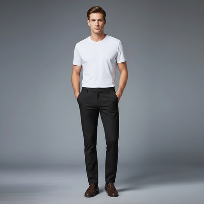 Saul | Men's Slim Fit Trousers