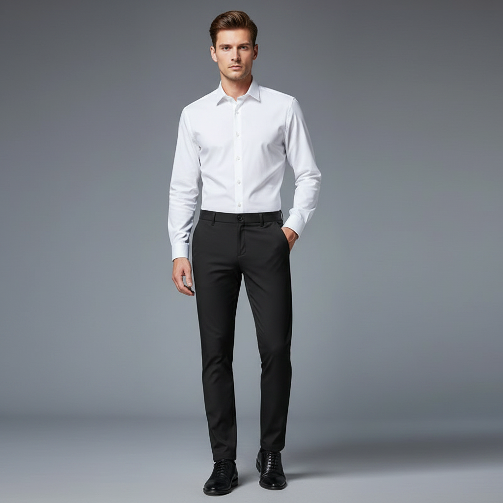 Saul | Men's Slim Fit Trousers