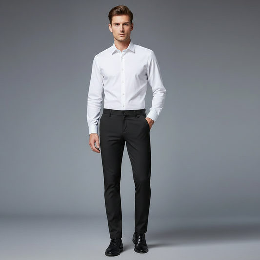 Saul | Men's Slim Fit Trousers