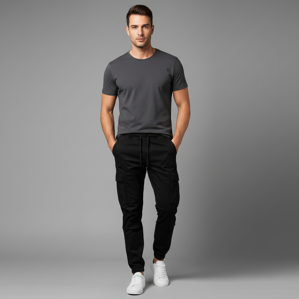 Men's Tactical Cargo Pants | Multi-Pocket Cargo Trousers