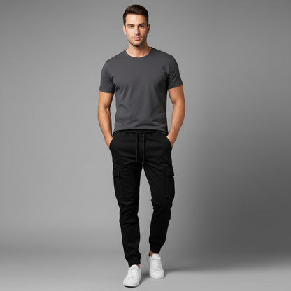 Men's Tactical Cargo Pants | Multi-Pocket Cargo Trousers