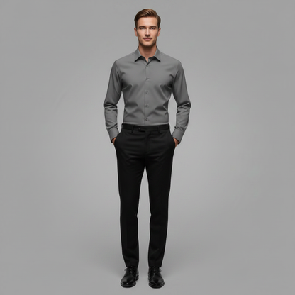 Samuel | Men's Long Sleeve Casual Shirt