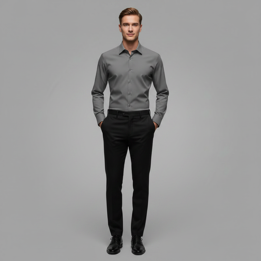 Samuel | Men's Long Sleeve Casual Shirt