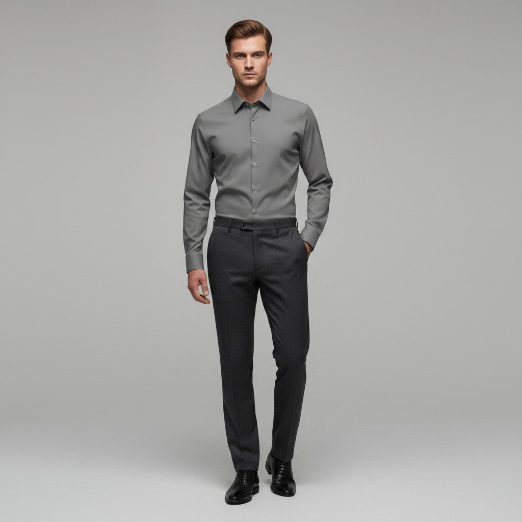 Samuel | Men's Long Sleeve Casual Shirt