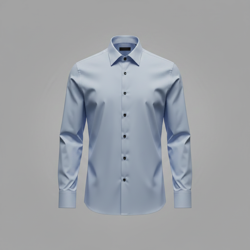 Samuel | Men's Long Sleeve Casual Shirt