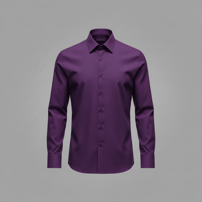 Samuel | Men's Long Sleeve Casual Shirt